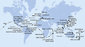 Francúzsko, Španielsko, Portugalsko, Barbados, Grenada, Curacao, Kolumbia, Kostarika, Panama, Guatemala, Mexiko, USA, Americká Samoa, Samoa, Fiji, Nový Zéland, Austrália, Filipíny, Tchaj-wan, Japonsko, Južná Kórea, Čína, Vietnam, Singapur, Malajzia, Seychely, Maurícius, Reunion, Juhoafrická republika, Namíbia, Kapverdy, Taliansko z Marseille na lodi MSC Magnifica