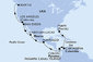 USA, Kolumbia, Panama, Mexiko z Miami na lodi MSC Poesia