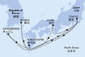 Japonsko, Južná Kórea z Tokia na lodi MSC Bellissima
