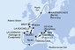 Taliansko, Francúzsko, Tarragona, Španielsko, Francie, Nemecko z Janova na lodi MSC Magnifica Taliansko, Francúzsko, Tarragona, Španielsko, Francie, Nemecko z Janova na lodi MSC Magnifica