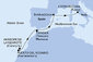 Španielsko, Maroko, Tarragona, Taliansko z Lanzarote na lodi MSC Fantasia
