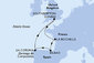 Veľká Británia, Francie, Španielsko zo Southamptonu na lodi MSC Meraviglia
