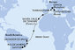 Taliansko, Tarragona, Španielsko, Brazília z Civitavechie na lodi MSC Divina Taliansko, Tarragona, Španielsko, Brazília z Civitavechie na lodi MSC Divina