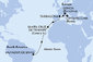 Taliansko, Tarragona, Španielsko, Brazília z Civitavechie na lodi MSC Divina Taliansko, Tarragona, Španielsko, Brazília z Civitavechie na lodi MSC Divina