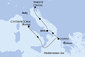 Taliansko, Grécko z Civitavechie na lodi MSC Splendida