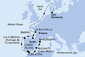 Španielsko, Gibraltár, Francie, Nemecko z Barcelony na lodi MSC Euribia Španielsko, Gibraltár, Francie, Nemecko z Barcelony na lodi MSC Euribia