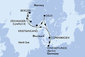 Nemecko, Nórsko, Oslo, Dánsko z Warnemünde na lodi MSC Magnifica Nemecko, Nórsko, Oslo, Dánsko z Warnemünde na lodi MSC Magnifica
