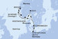 Dánsko, Nemecko, Nórsko, Oslo z Kodaně na lodi MSC Magnifica Dánsko, Nemecko, Nórsko, Oslo z Kodaně na lodi MSC Magnifica