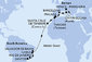 Taliansko, Španielsko, Maroko, Brazília z Marghery na lodi MSC Lirica Taliansko, Španielsko, Maroko, Brazília z Marghery na lodi MSC Lirica