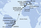 Taliansko, Španielsko, Maroko, Brazília z Marghery na lodi MSC Lirica Taliansko, Španielsko, Maroko, Brazília z Marghery na lodi MSC Lirica