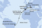 Taliansko, Španielsko, Maroko, Brazília z Marghery na lodi MSC Lirica Taliansko, Španielsko, Maroko, Brazília z Marghery na lodi MSC Lirica