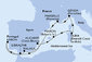 Francúzsko, Španielsko, Gibraltár, Portugalsko, Taliansko z Marseille na lodi MSC Opera Francúzsko, Španielsko, Gibraltár, Portugalsko, Taliansko z Marseille na lodi MSC Opera