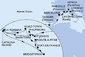 Taliansko, Francúzsko, Španielsko, Maroko, Antigua a Barbuda, Svatý Martin, Svätý Krištof a Nevis, Dominikánska republika, Barbados, Martinik, Guadeloupe, Britské Panenské ostrovy z Civitavechie na lodi MSC Opera Taliansko, Francúzsko, Španielsko, Maroko, Antigua a Barbuda, Svatý Martin, Svätý Krištof a Nevis, Dominikánska republika, Barbados, Martinik, Guadeloupe, Britské Panenské ostrovy z Civitavechie na lodi MSC Opera