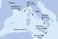 Francúzsko, Taliansko, Malta z Marseille na lodi MSC World Europa
