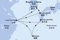 Čína, Japonsko, Južná Kórea zo Šanghaja na lodi MSC Bellissima