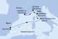 Francúzsko, Taliansko, Španielsko z Marseille na lodi MSC Sinfonia