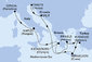 Taliansko, Chorvátsko, Grécko, Turecko z Trieste na lodi MSC Splendida