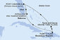 USA, Veľká Británia, Dominikánska republika, Bahamy z Port Canaveralu na lodi MSC World Atlantic