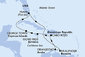 USA, Bonaire, Aruba, Dominikánska republika, Jamajka, Kajmanské ostrovy z Miami na lodi MSC Poesia