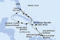 USA, Kajmanské ostrovy, Jamajka, Bonaire, Aruba, Curacao, Dominikánska republika z Miami na lodi MSC Poesia
