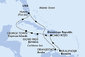USA, Aruba, Bonaire, Dominikánska republika, Jamajka, Kajmanské ostrovy z Miami na lodi MSC Poesia