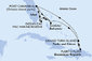 USA, Bahamy, Dominikánska republika, Veľká Británia z Port Canaveralu na lodi MSC Grandiosa