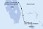 USA, Bahamy z Port Canaveralu na lodi MSC Grandiosa