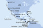 USA, Kolumbia, Panama, Kostarika, Mexiko z Miami na lodi MSC Poesia