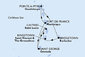 Martinik, Guadeloupe, Barbados, Svätý Vincent a Grenadiny, Svätá Lucia, Grenada z Fort de France na lodi MSC Meraviglia