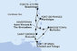 Guadeloupe, Svätý Vincent a Grenadiny, Barbados, Trinidad a Tobago, Grenada, Martinik z Pointe-à-Pitre na lodi MSC Meraviglia