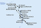 Barbados, Martinik, Guadeloupe, Antigua a Barbuda, Svatý Martin, Svätý Krištof a Nevis, Dominika, Svätá Lucia z Bridgetownu na lodi MSC Meraviglia