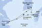 Čína, Južná Kórea, Japonsko zo Šanghaja na lodi MSC Bellissima
