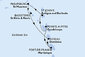 Guadeloupe, Antigua a Barbuda, Svatý Martin, Svätý Krištof a Nevis, Dominika, Martinik z Pointe-à-Pitre na lodi MSC World Europa