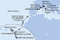Martinik, Guadeloupe, Svatý Martin, Britské Panenské ostrovy, Antigua a Barbuda, Španielsko, Francúzsko, Taliansko z Fort de France na lodi MSC World Europa