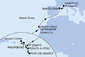 Martinik, Guadeloupe, Svatý Martin, Britské Panenské ostrovy, Antigua a Barbuda, Španielsko, Francúzsko z Fort de France na lodi MSC World Europa