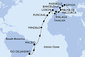 Brazília, Kapverdy, Portugalsko, Maroko, Španielsko, Francúzsko, Taliansko z Rio de Janeira na lodi MSC Seaview