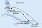 USA, Dominikánska republika, Bahamy z Miami na lodi MSC World America