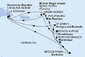 Dominikánska republika, Veľká Británia, Svatý Martin, Martinik, Antigua a Barbuda, Barbados, Guadeloupe, Britské Panenské ostrovy z La Romany na lodi MSC Opera