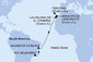 Portugalsko, z Lanzarote, Španielsko, Brazília z Funchalu na lodi MSC Virtuosa