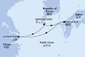 Čína, Južná Kórea, Japonsko zo Šanghaja na lodi MSC Bellissima