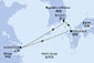 Čína, Japonsko, Južná Kórea zo Šanghaja na lodi MSC Bellissima