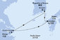 Čína, Južná Kórea, Japonsko zo Šanghaja na lodi MSC Bellissima