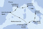 Taliansko, Francúzsko, Španielsko, Tunisko z Livorna na lodi MSC Meraviglia