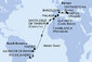 Brazília, Španielsko, Maroko, Taliansko z Rio de Janeira na lodi MSC Divina