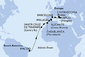 Brazília, Španielsko, Maroko, Taliansko z Maceia na lodi MSC Divina