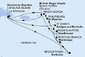 Dominikánska republika, Barbados, Martinik, Guadeloupe, Britské Panenské ostrovy, Veľká Británia, Svatý Martin, Antigua a Barbuda z La Romany na lodi MSC Opera