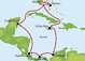 Okružná plavba slnečným Karibikom z Miami na lodi MSC Divina