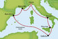 Za poznaním Talianska so zastávkami na Malte i v Španielsku na novej lodi MSC Grandiosa