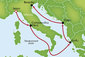 Oboplávajte Apeninský polostrov z Janova na lodi MSC Magnifica