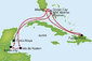 USA, , Bahamy, Honduras, Belize, Mexiko z Miami na lodi MSC Meraviglia